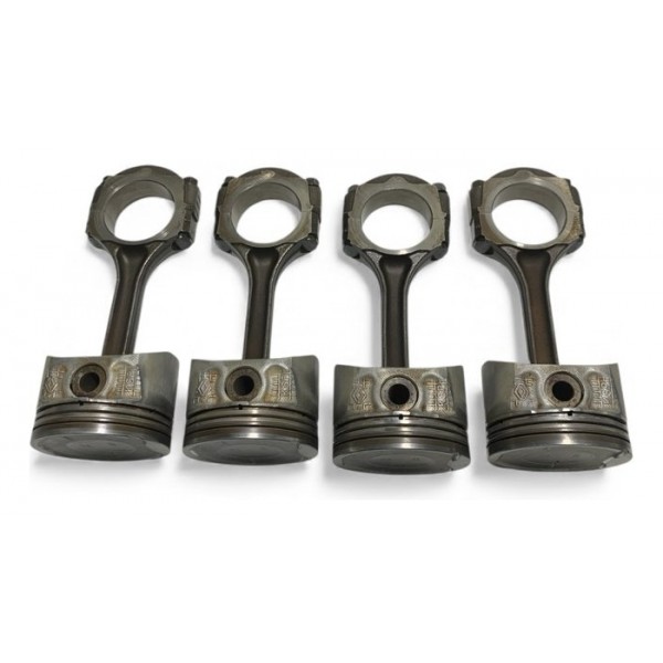 Jogo Pistão Biela Renault Megane 1.6/2.0 16v 2007/2012