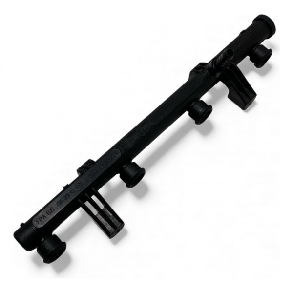 Flauta Bico Injetor Vw G5 Ao G8 Gol Saveiro Fox 1.0 8v Flex