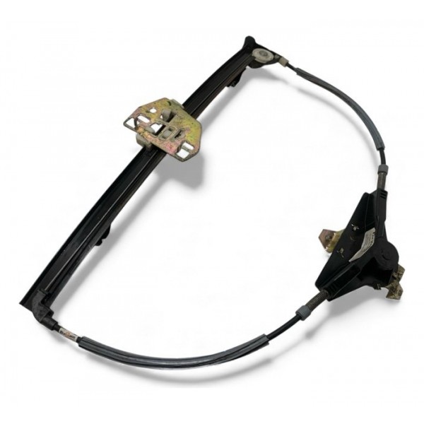 Maquina De Vidro Manual Lado Direito Gol G2 Ao G4 2 Portas