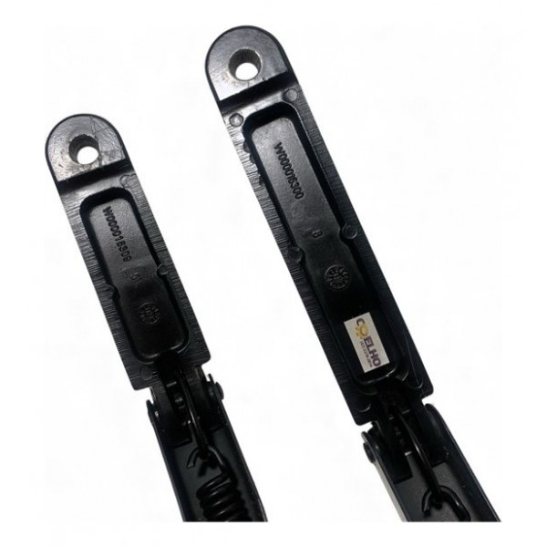 Par Braço Limpador Parabrisa Volkswagen Jetta 2007/2010