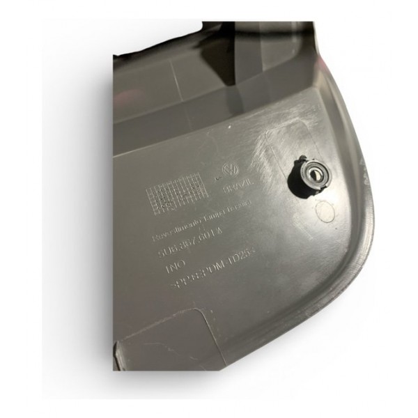 Moldura Tampa Traseira Mala Gol G5 G6 2009/2016