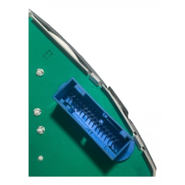 Painel Instrumento Ford Ka Cinza Escuro 2008/2013 (detalhe)