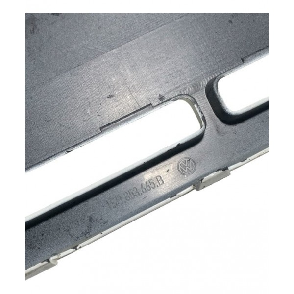 Aplique Parachoque Volkswagen Up 2015 2014/2017 S/furo Milha