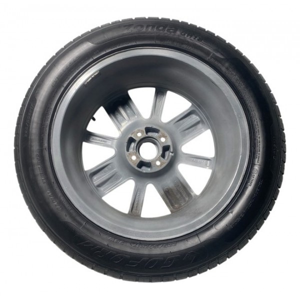 Jogo De Roda Aro/17 Renault Megane Sedan E Gran Tour