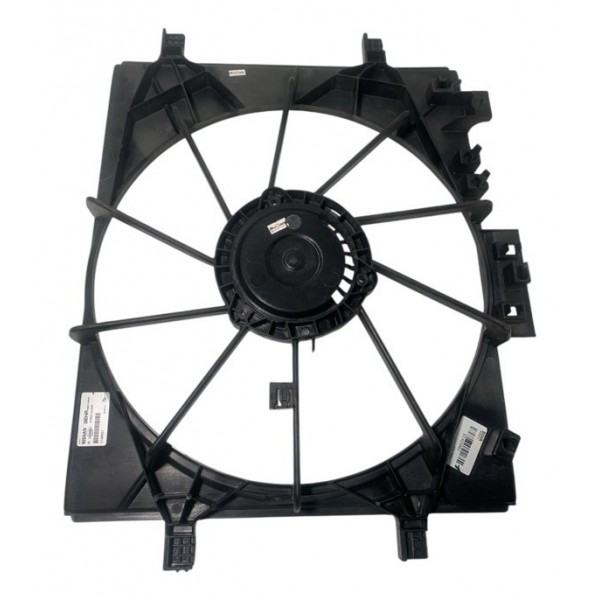 Defletor Ventoinha Radiador March Versa 2015/2021 (detalhe)