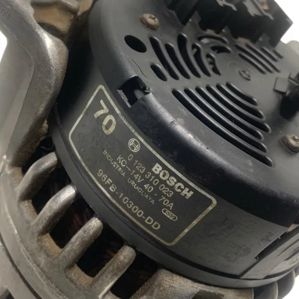 Alternador Ford Fiesta Ka Endura Escort Zetech 1997/2008