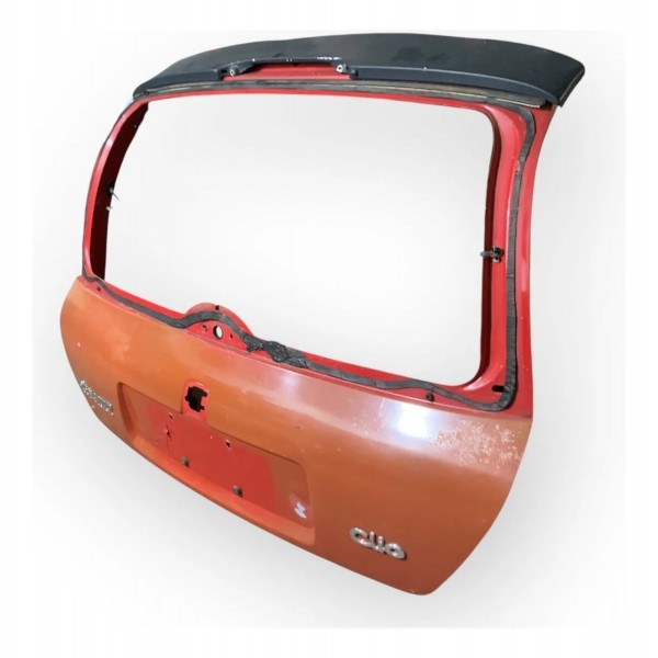 Tampa Traseira Renault Clio 2001 C/detalhes