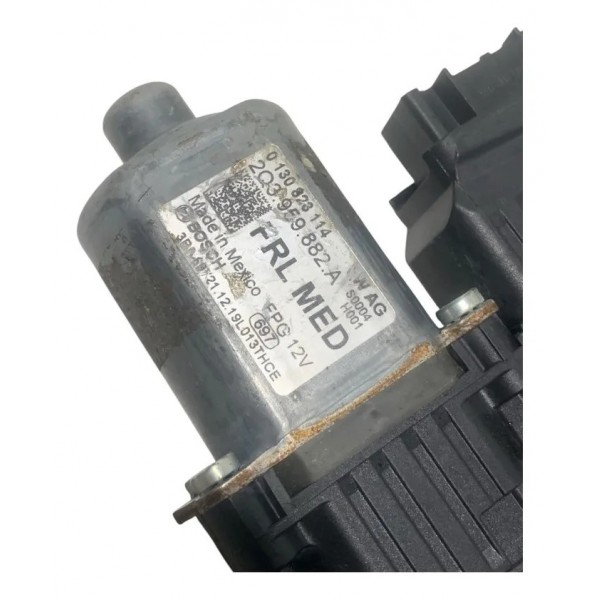 Motor Modulo Vidro Porta Dd Polo Golf Virtus Audi A3 T-cross