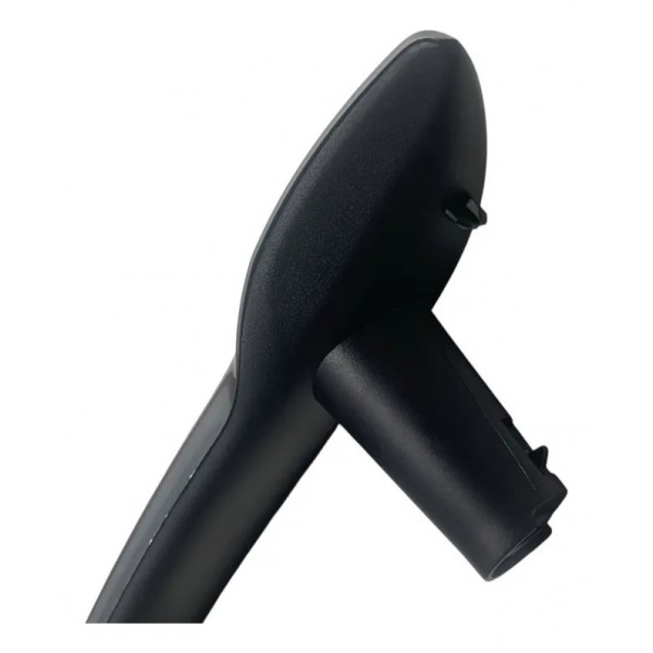 Moldura + Puxador Porta Traseiro Esquerdo C3 2006/2014