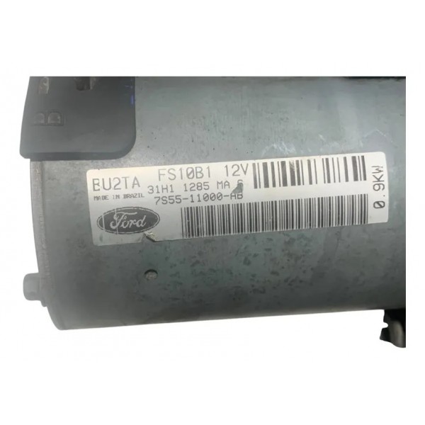 Motor De Arranque Ford Ka Fiesta Courier 1.6 Zetec 2008/2013