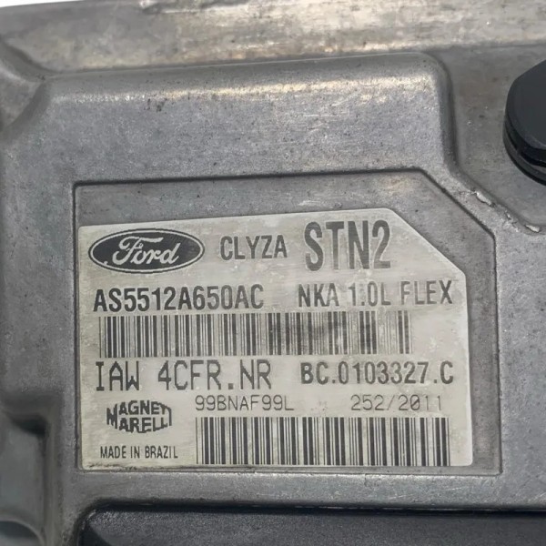 Módulo De Injeção Ford Ká 1.0 Flex 2008/2013