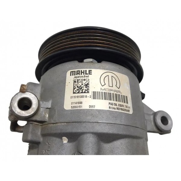Compressor Ar Condiconado Fiat Argo/mobi 1.0 3cc 52093151