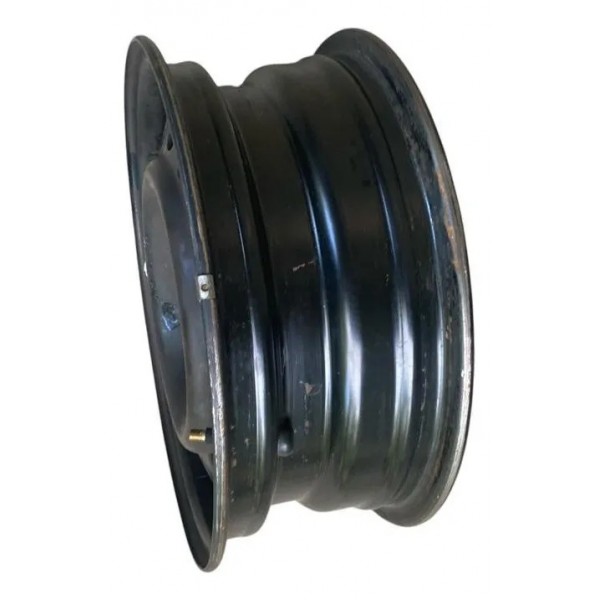 Roda De Ferro Aro 14 Citroen C3 C4 Xsara Picasso Aircross Preto