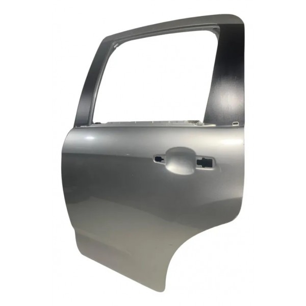 Porta Traseira Esquerda Citroen C3 1.5 2013/2020 Traseira Esquerdo Prateado