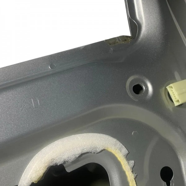 Porta Traseira Direita Citroen C3 1.5 2013/2020 Traseira Direito Prateado