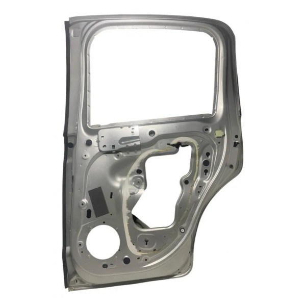 Porta Traseira Direita Citroen C3 1.5 2013/2020 Traseira Direito Prateado