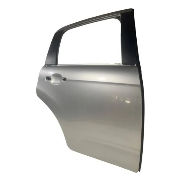 Porta Traseira Direita Citroen C3 1.5 2013/2020 Traseira Direito Prateado