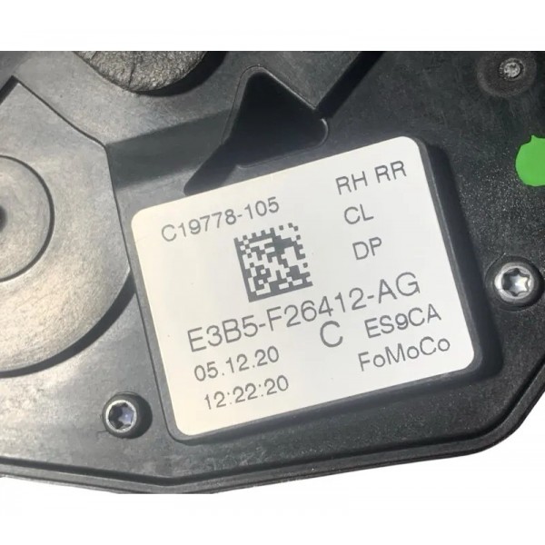 Fechadura Elétrica Traseira Direita Ford Ka 2014/2017