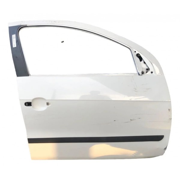 Porta Dianteira Direita Volkswagen Gol G5 Ao G8 2009/2018 Dianteira Direito Branco