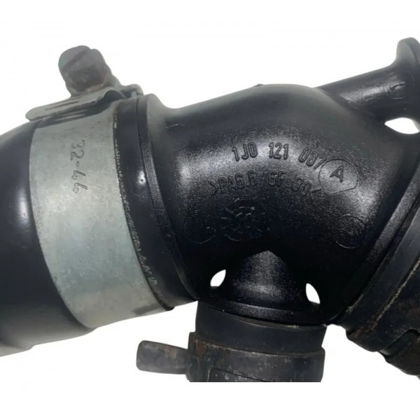 Conexão Mangueira De Agua Audi A3 Passat Golf 1998/2004 Preto