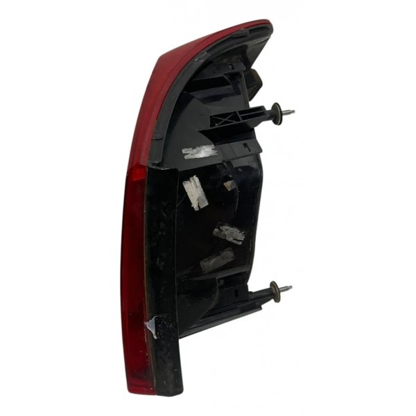 Lanterna Traseira Esquerdo Gol G5 2009/2012 Esquerdo/motorista Vermelho