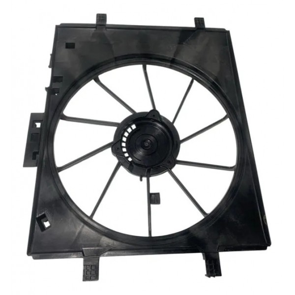 Defletor Ventoinha Radiador March Versa 2015/2021 (detalhe)