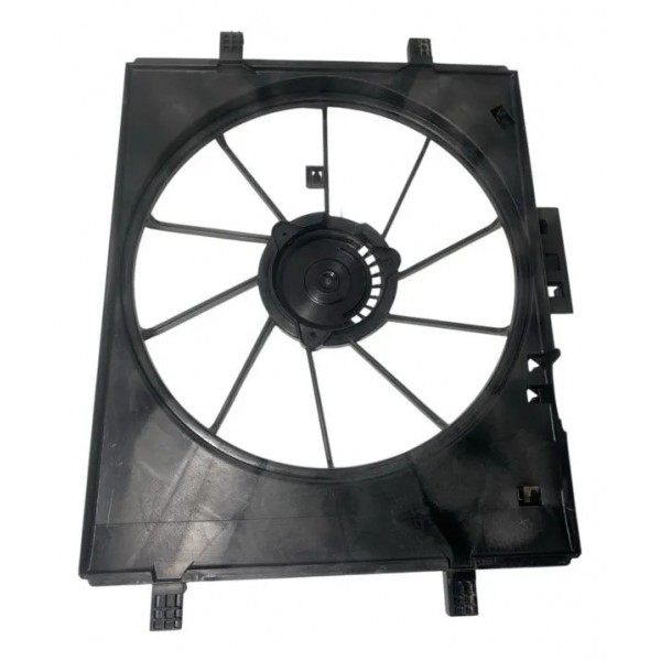 Defletor Ventoinha Radiador March Versa 2015/2021 (detalhe)
