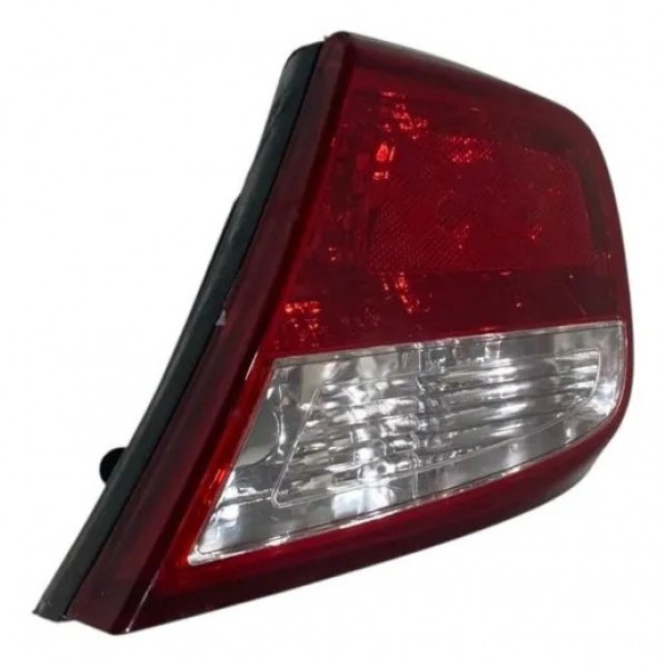 Lanterna Traseiro Direito Volkswagen Gol G5 201 Direito/passageiro Vermelho