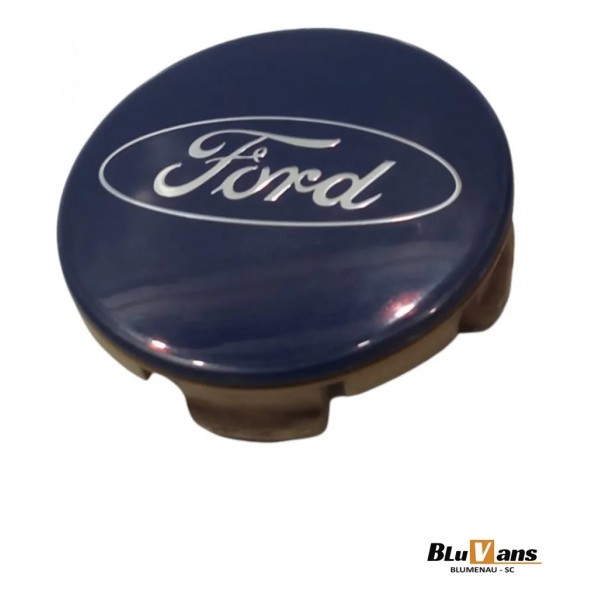 Emblema Calota Ford Fusion Awd 2.0 2012/13 Azul