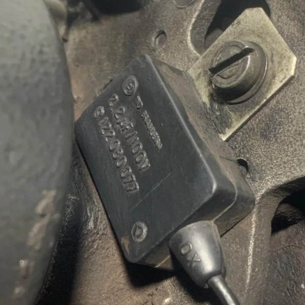 Alternador Sprinter Ranger Maxion 2.5 + Bomba Vácuo 1992/03