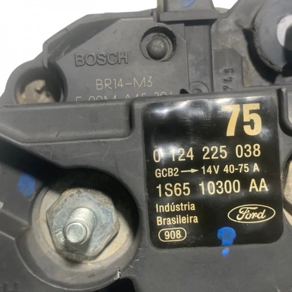 Alternador Ford Ka Fiesta 1.0 Flex 2005/2013