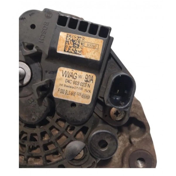 Alternador Vw Gol Up Voyage Fox 3cc 90a 04c903023n (usado)