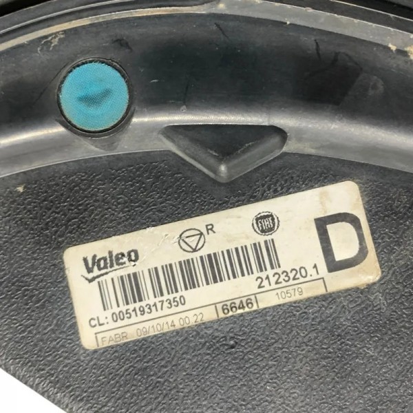 Lanterna Direita Fiat Uno Way Vivace 2015/2020 Direito/passageiro Vermelho
