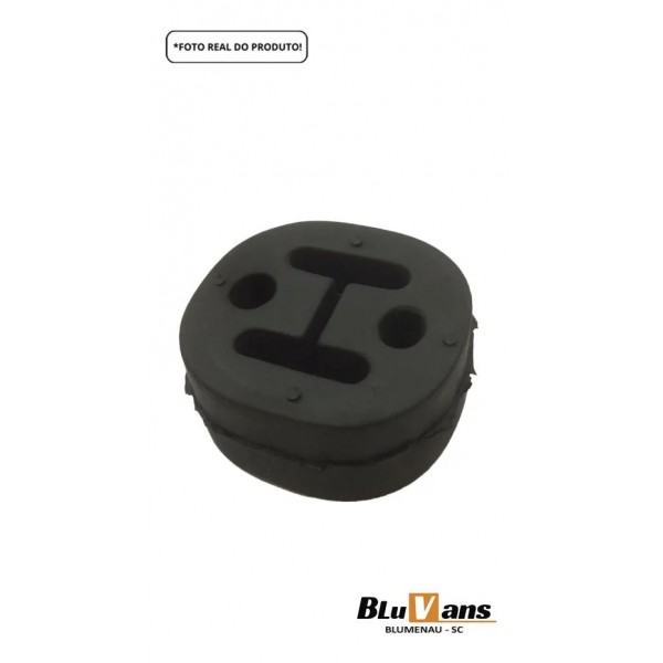 Coxim Do Silencioso Central Vw Gol 98