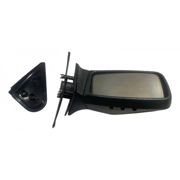 Retrovisor L. Direito Gol Quadrado + Moldura 1987/1996