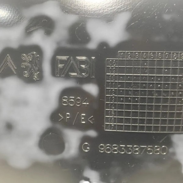 Parabarro Traseiro Esq Citroen C3 1.5 2014 2015