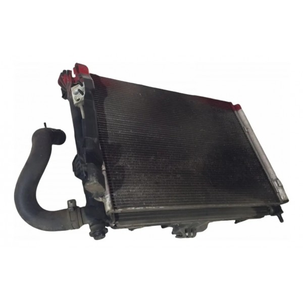 Kit Defletor+radiador Completo Hyundai Hb20 1.0 3cc 2013/19